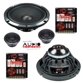 Audio System HX 165 Dust EVO 3 high-end 16,5cm 2-Wege Lautsprecher 165mm HX-165